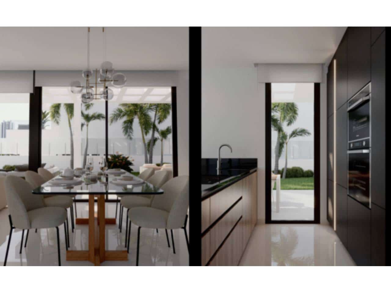 4 Zimmer Villa zu verkaufen in Finestrat mit Pool Garage - 1.150.000 € (Ref: 9665728)