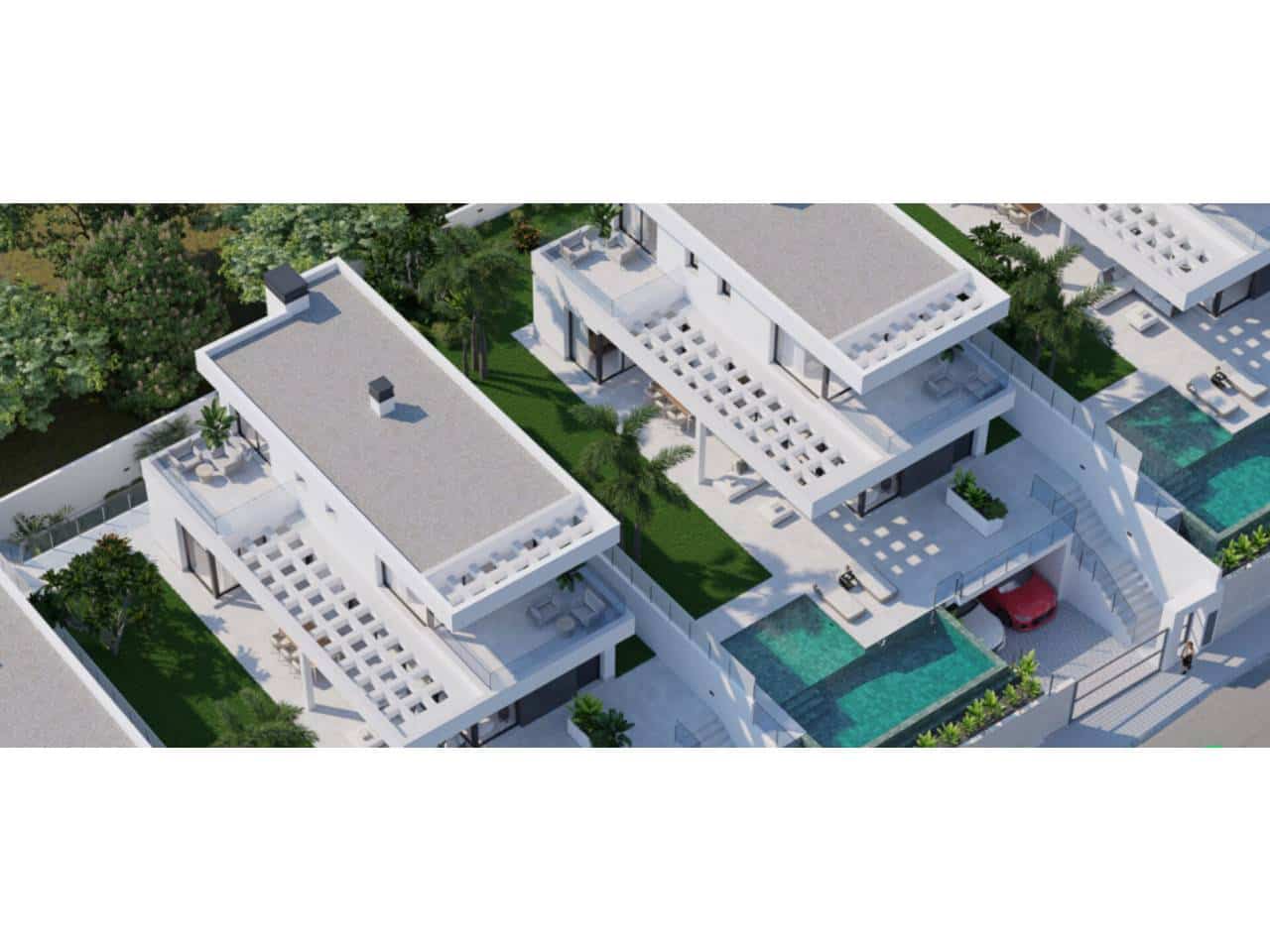 4 Zimmer Villa zu verkaufen in Finestrat mit Pool Garage - 1.150.000 € (Ref: 9665728)