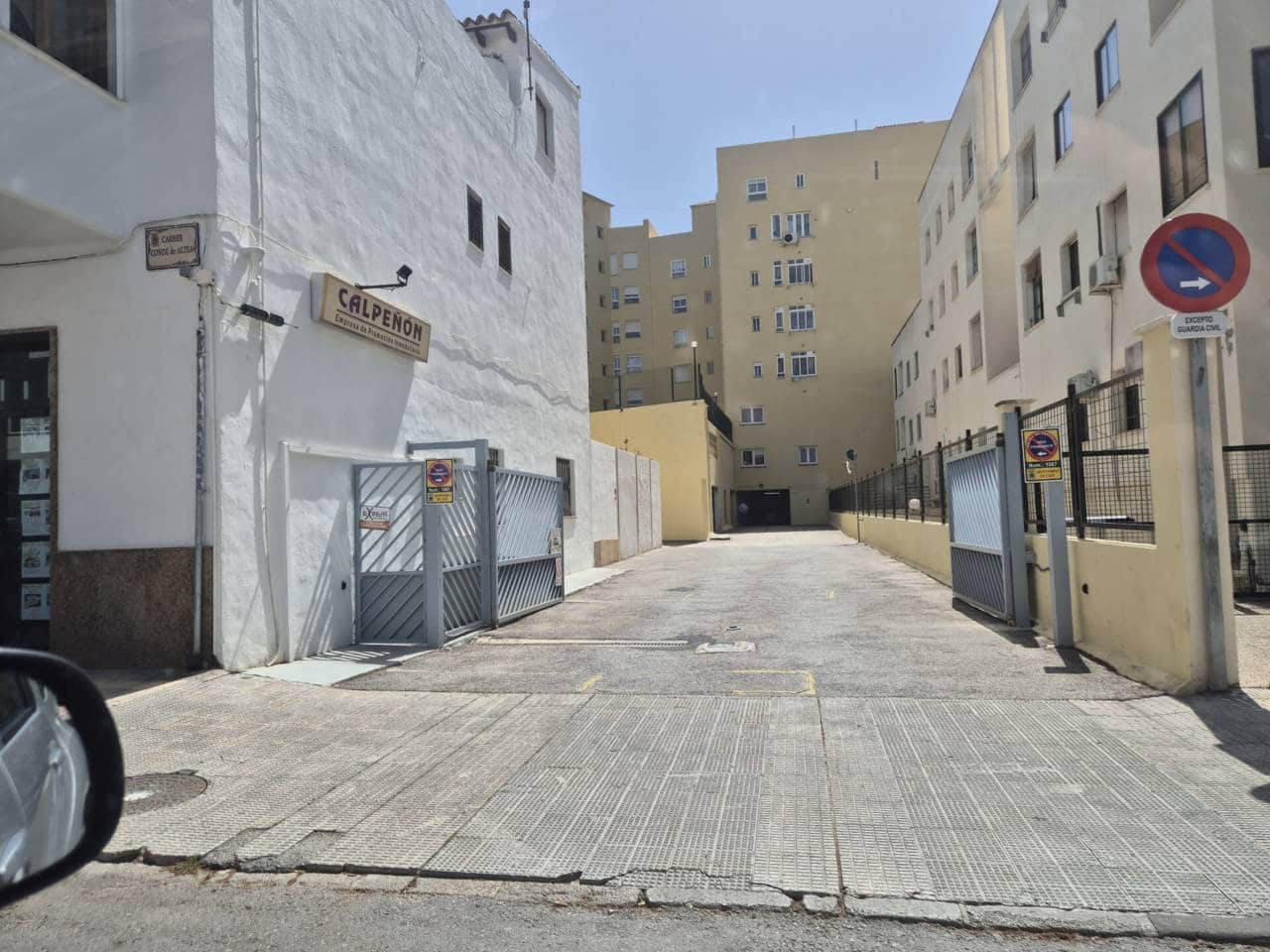 Garage for rent in Calpe / Calp - € 120 (Ref: 9758315)