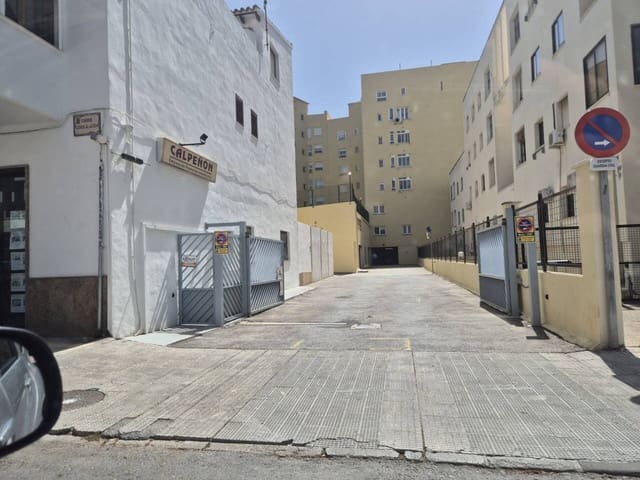 Garaje en Pueblo, Calpe / Calp en alquiler - 120 € (Ref: 9758315)