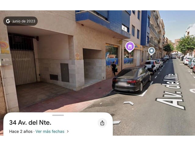 Garagem para arrendar em Pueblo, Calpe / Calp - 21 500 € (Ref: 9782890)