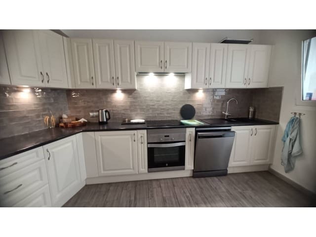 4 soverom Leilighet til salgs i Pueblo, Calpe / Calp - € 250 000 (Ref: 9782891)