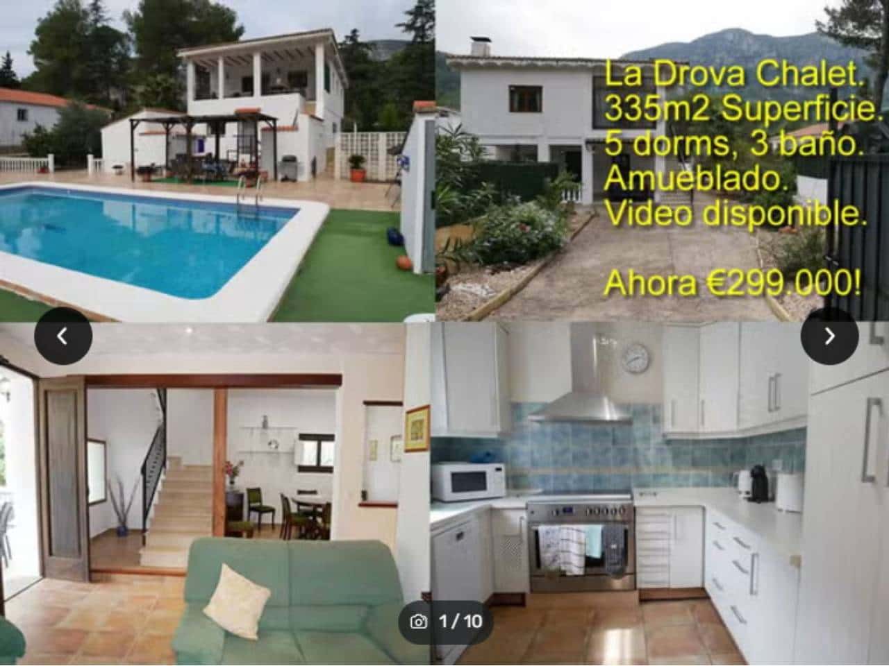 5 sypialnia Willa na sprzedaż w Barx z basenem - 299 000 € (Ref: 9828167)