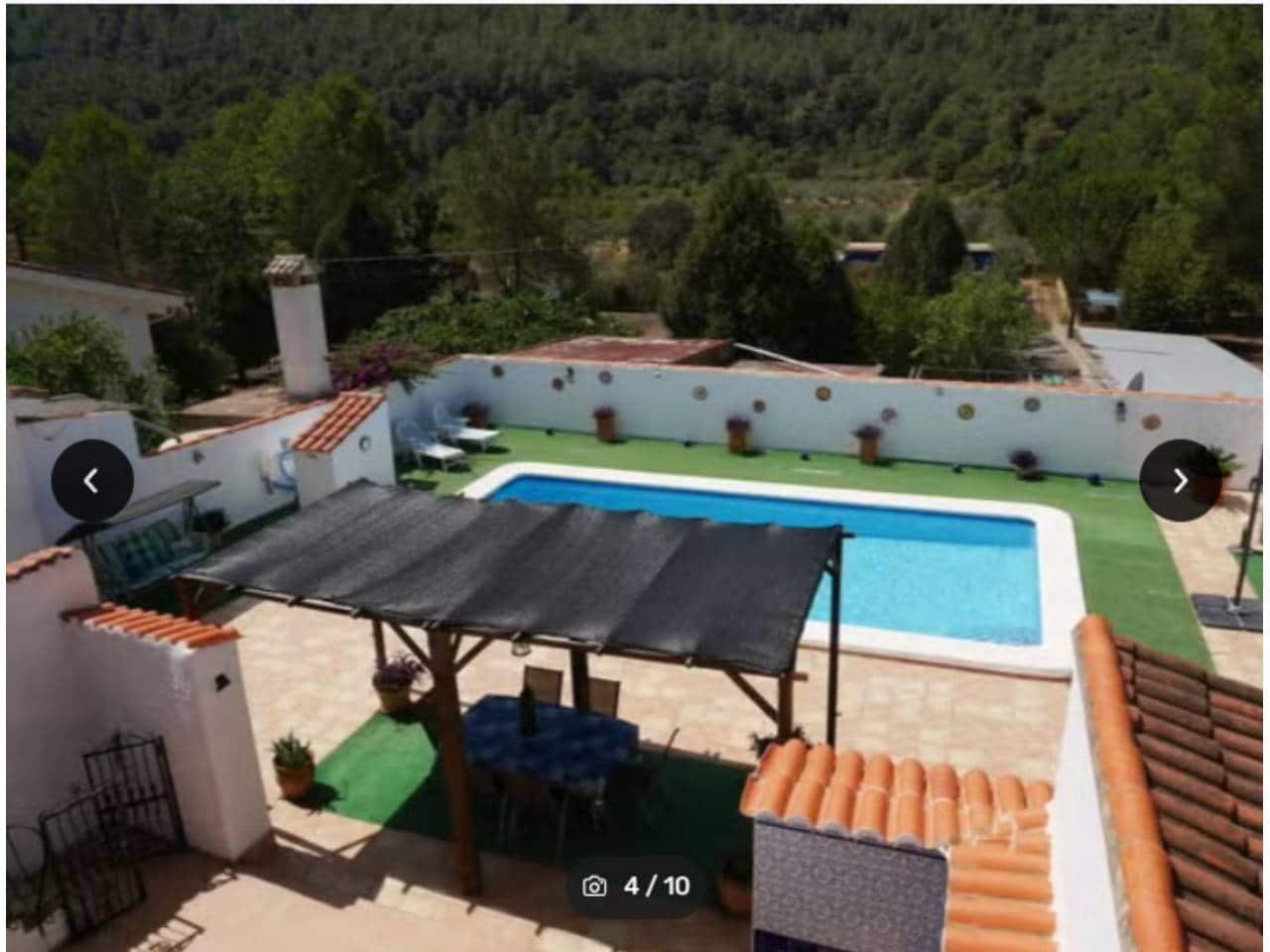 5 sypialnia Willa na sprzedaż w Barx z basenem - 299 000 € (Ref: 9828167)