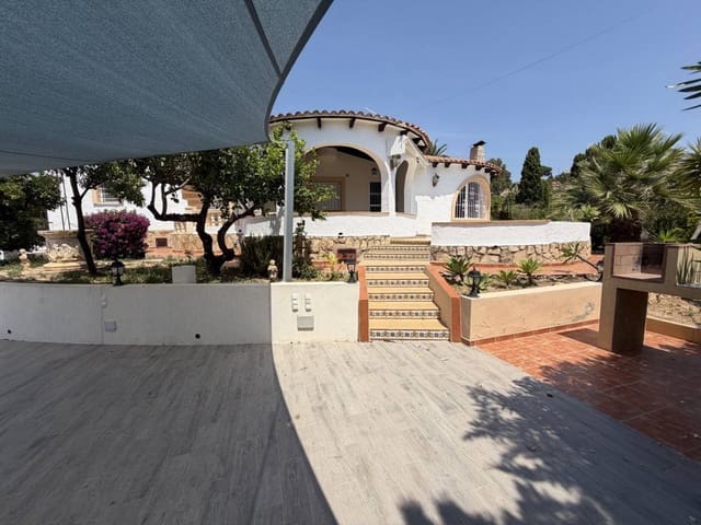 3 chambre Villa/Maison à vendre à Canuta, Calpe / Calp avec piscine garage - 1 176 000 € (Ref: 9830494)