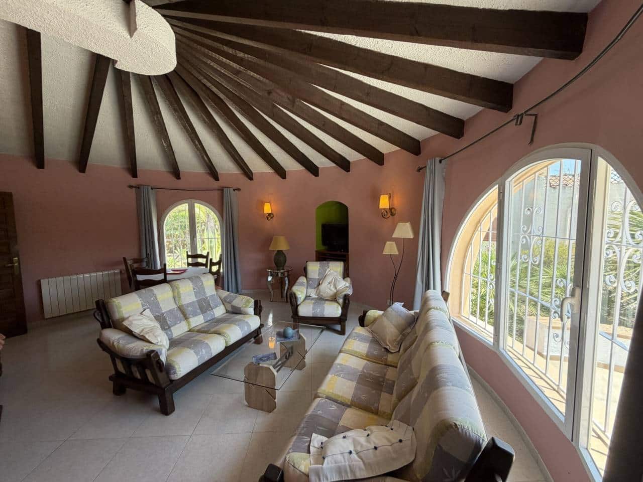 3 soveværelse Villa til salg i Calpe / Calp med swimmingpool garage - € 1.176.000 (Ref: 9830494)