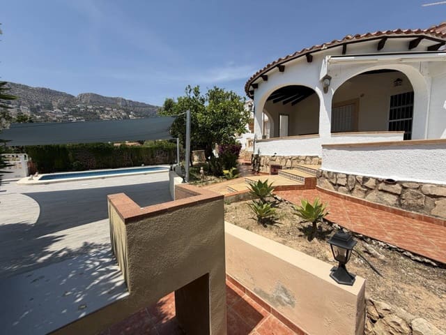 3 chambre Villa/Maison à vendre à Canuta, Calpe / Calp avec piscine garage - 1 176 000 € (Ref: 9830494)