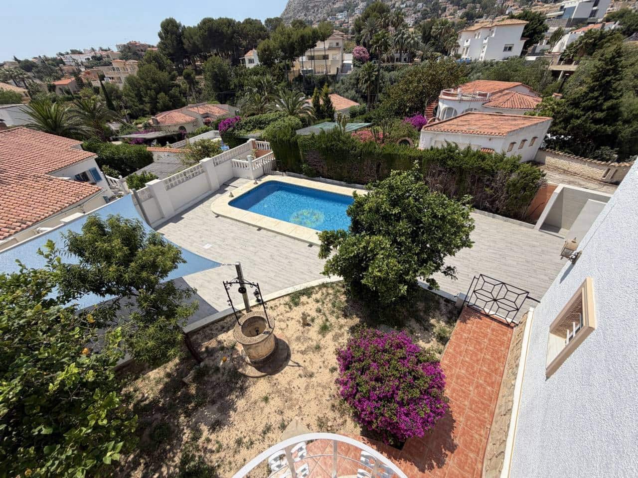 3 soveværelse Villa til salg i Calpe / Calp med swimmingpool garage - € 1.176.000 (Ref: 9830494)