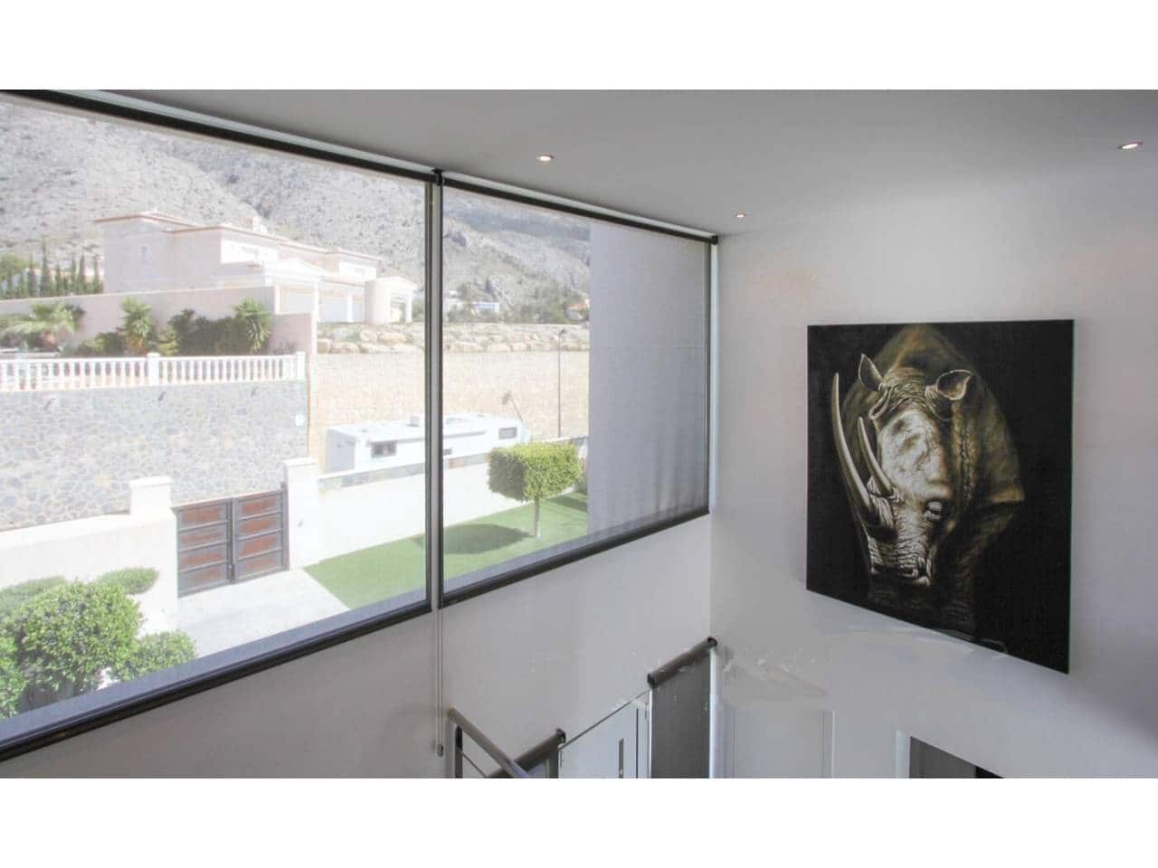 4 soverom Villa til leie i Altea med svømmebasseng garasje - € 5 000 (Ref: 9854741)