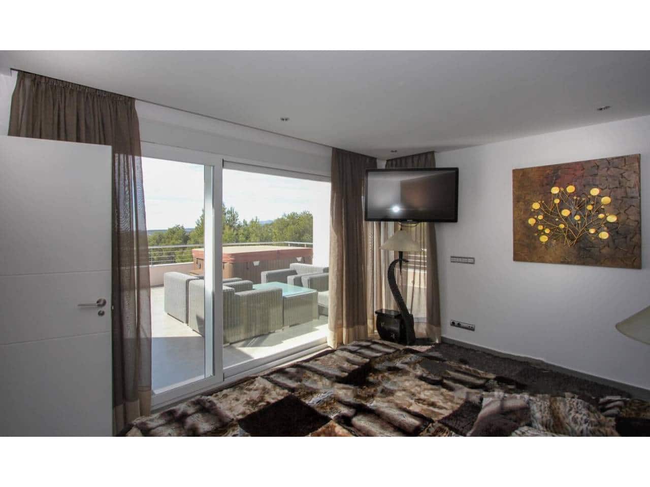 4 soverom Villa til leie i Altea med svømmebasseng garasje - € 5 000 (Ref: 9854741)