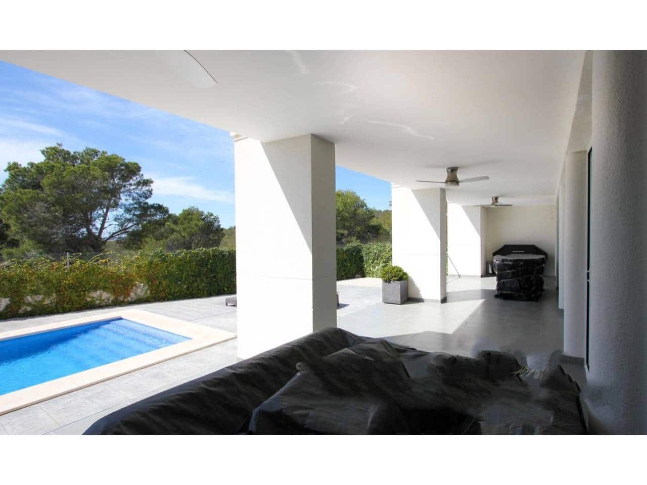 4 soverom Villa til leie i Altea med svømmebasseng garasje - € 5 000 (Ref: 9854741)