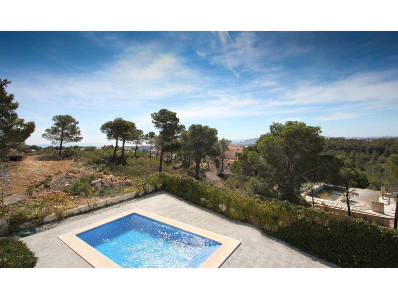 4 soverom Villa til leie i Altea med svømmebasseng garasje - € 5 000 (Ref: 9854741)