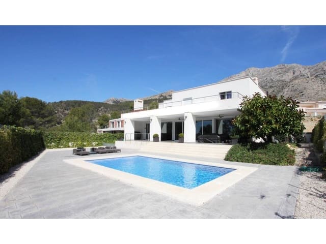 4 Zimmer Villa zu vermieten in Altea mit Pool Garage - 5.000 € (Ref: 9854741)