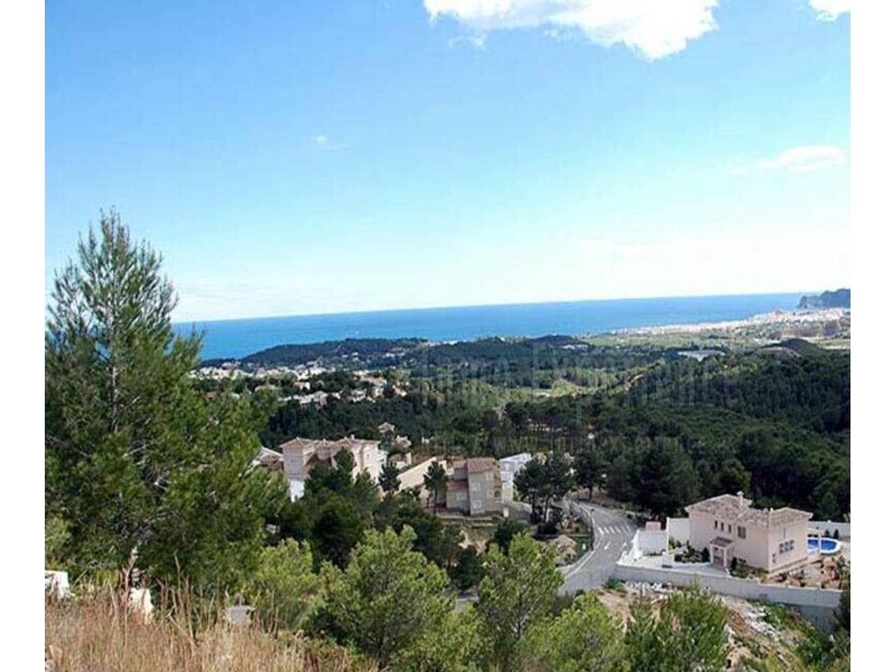 4 soverom Villa til leie i Altea med svømmebasseng garasje - € 5 000 (Ref: 9854741)