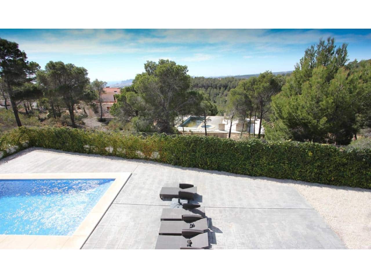 4 soverom Villa til leie i Altea med svømmebasseng garasje - € 5 000 (Ref: 9854741)