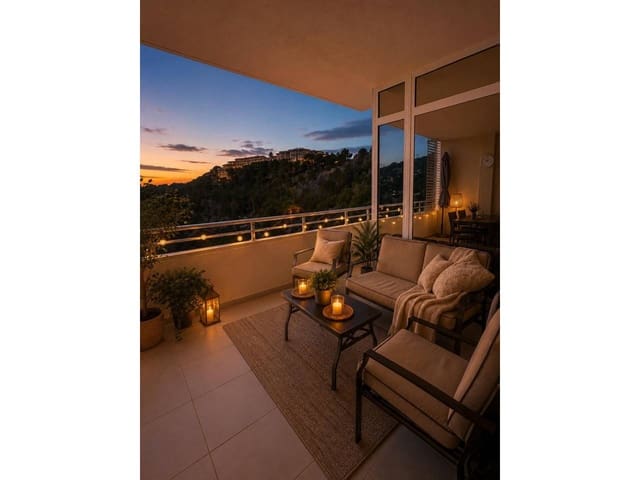 2 soverom Leilighet til salgs i Altea med svømmebasseng garasje - € 375 000 (Ref: 9854742)