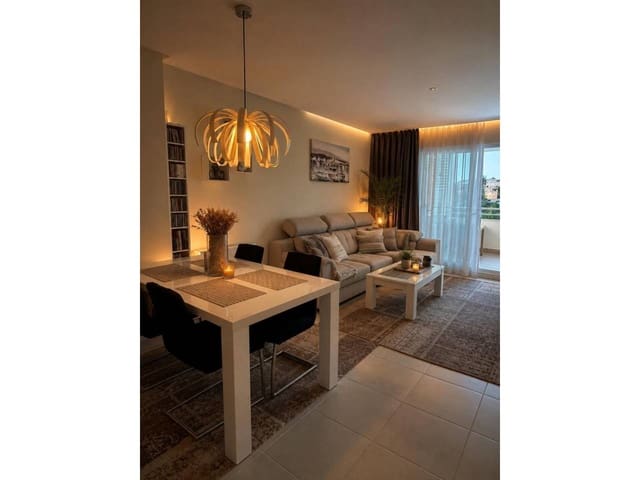 2 soverom Leilighet til salgs i Altea med svømmebasseng garasje - € 375 000 (Ref: 9854742)