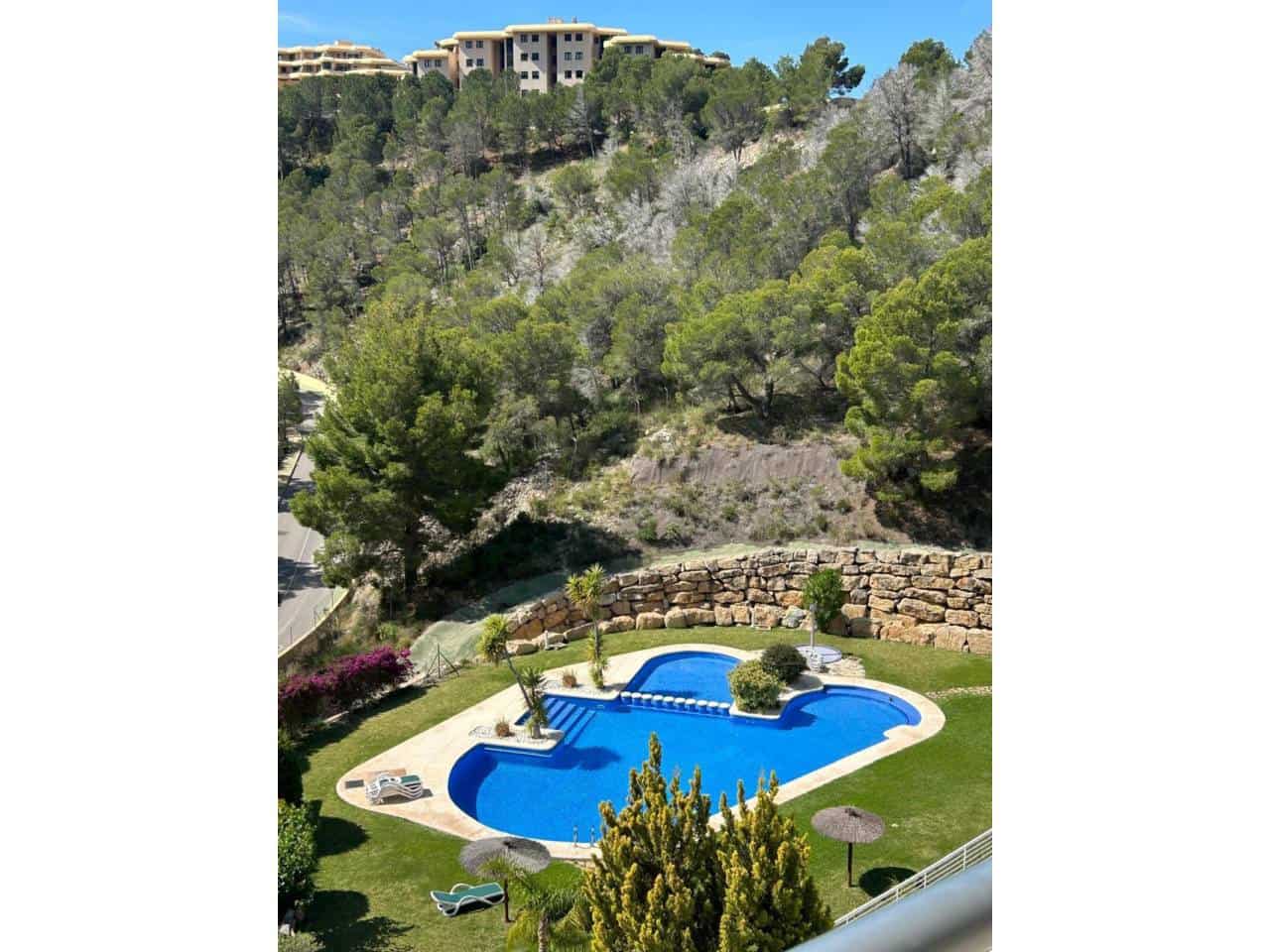 2 soverom Leilighet til salgs i Altea med svømmebasseng garasje - € 375 000 (Ref: 9854742)