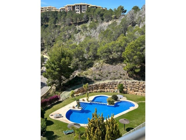 2 soverom Leilighet til salgs i Altea med svømmebasseng garasje - € 375 000 (Ref: 9854742)