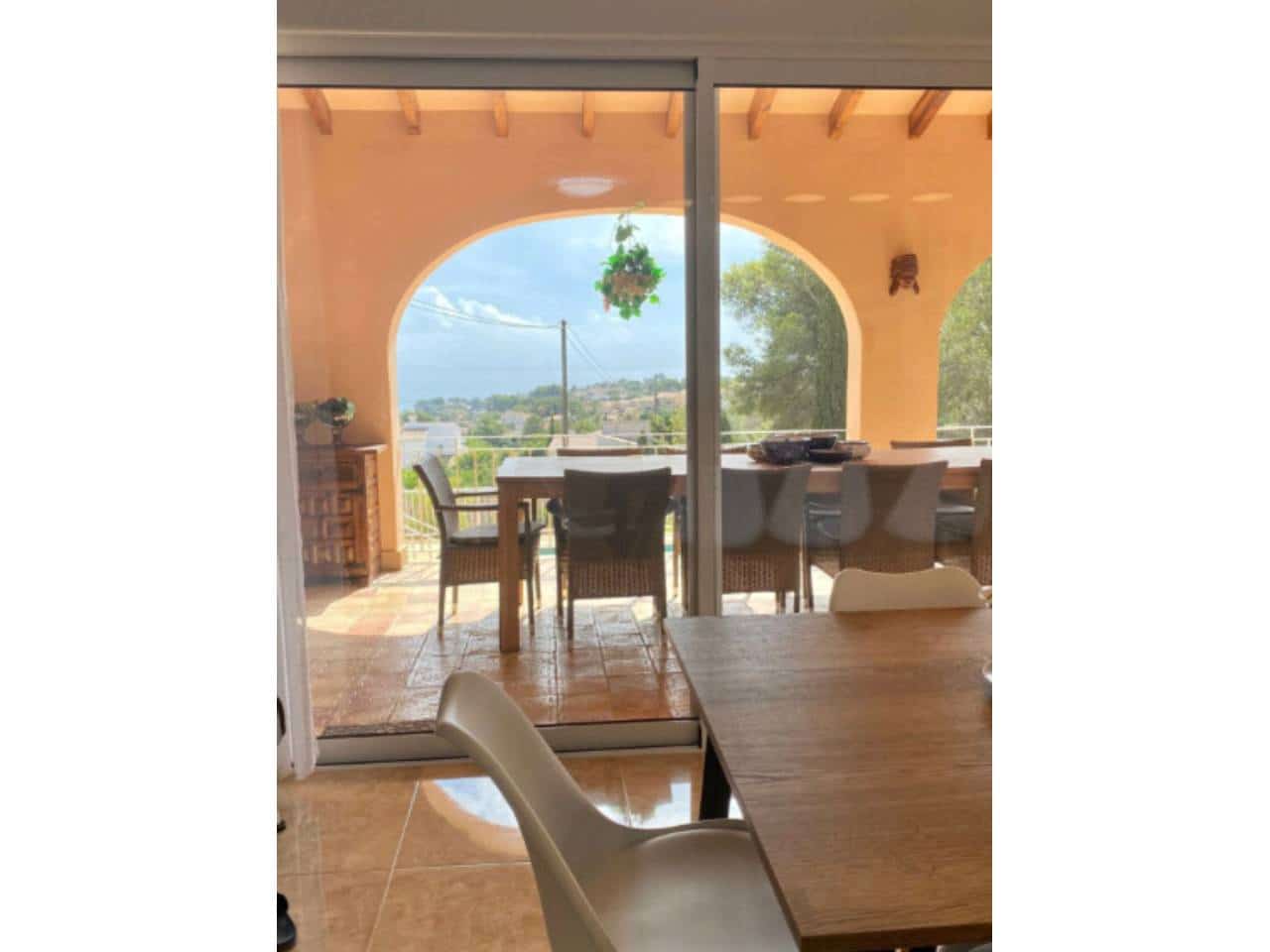 3 slaapkamer Villa te koop in Benissa met zwembad garage - € 849.500 (Ref: 9872853)