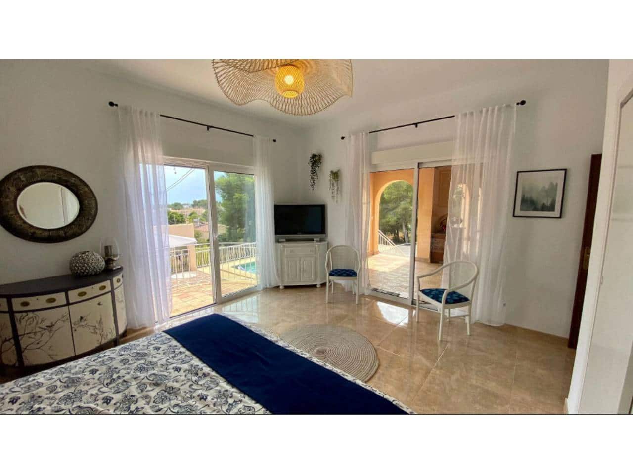 3 slaapkamer Villa te koop in Benissa met zwembad garage - € 849.500 (Ref: 9872853)