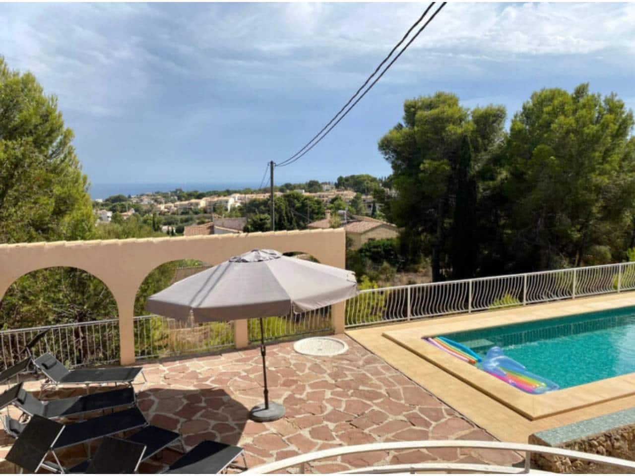 3 slaapkamer Villa te koop in Benissa met zwembad garage - € 849.500 (Ref: 9872853)