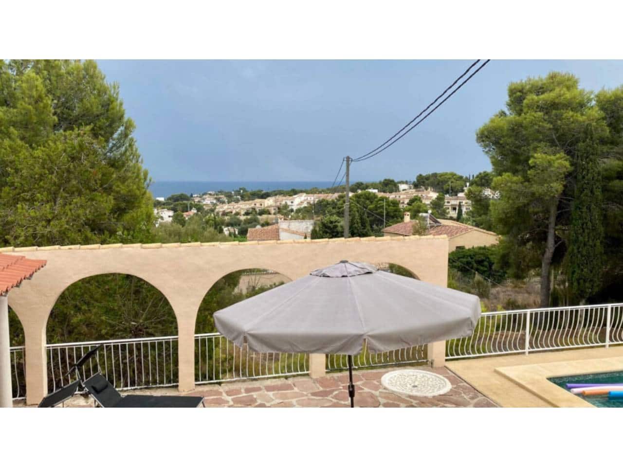 3 slaapkamer Villa te koop in Benissa met zwembad garage - € 849.500 (Ref: 9872853)