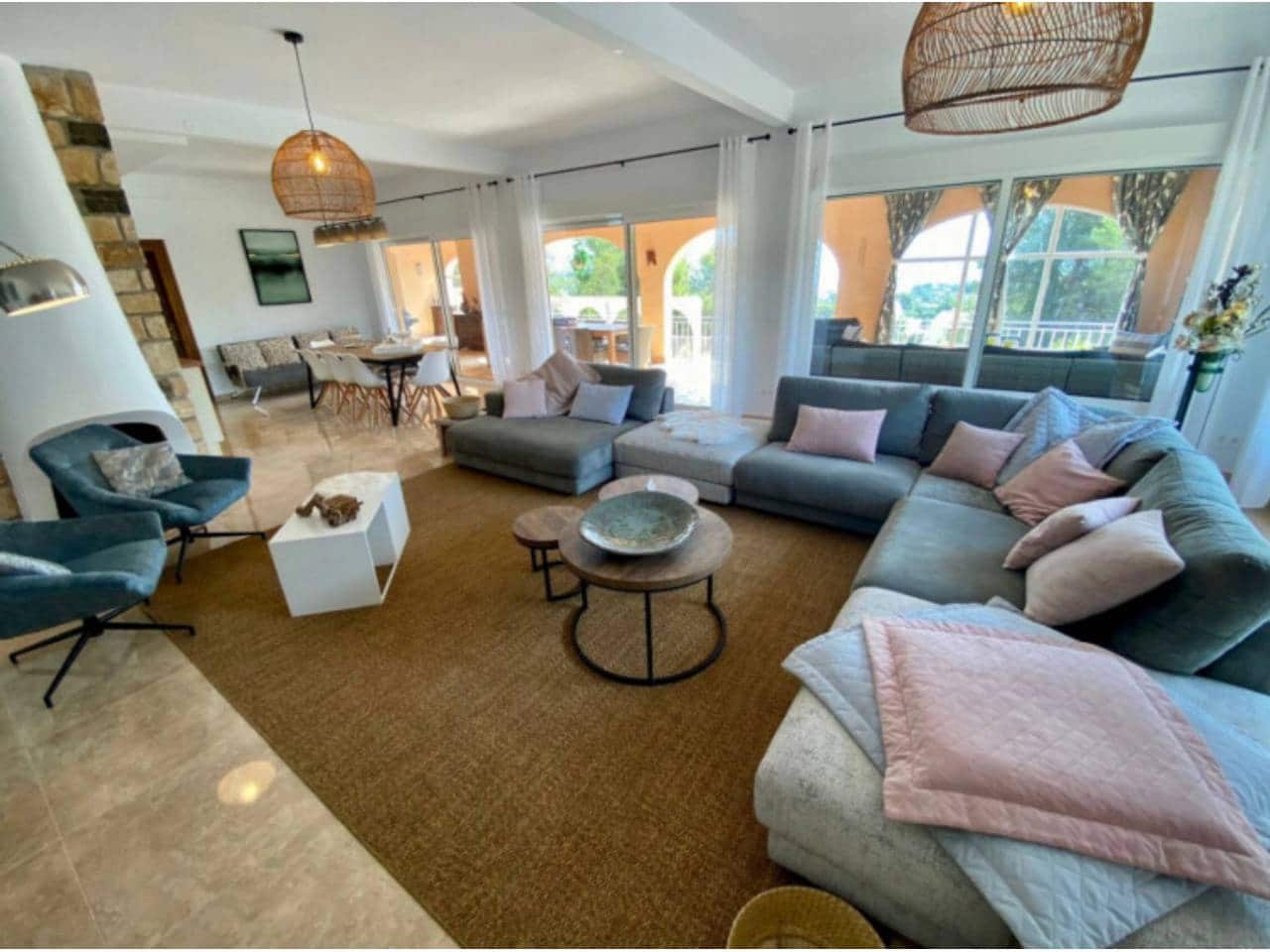 3 slaapkamer Villa te koop in Benissa met zwembad garage - € 849.500 (Ref: 9872853)