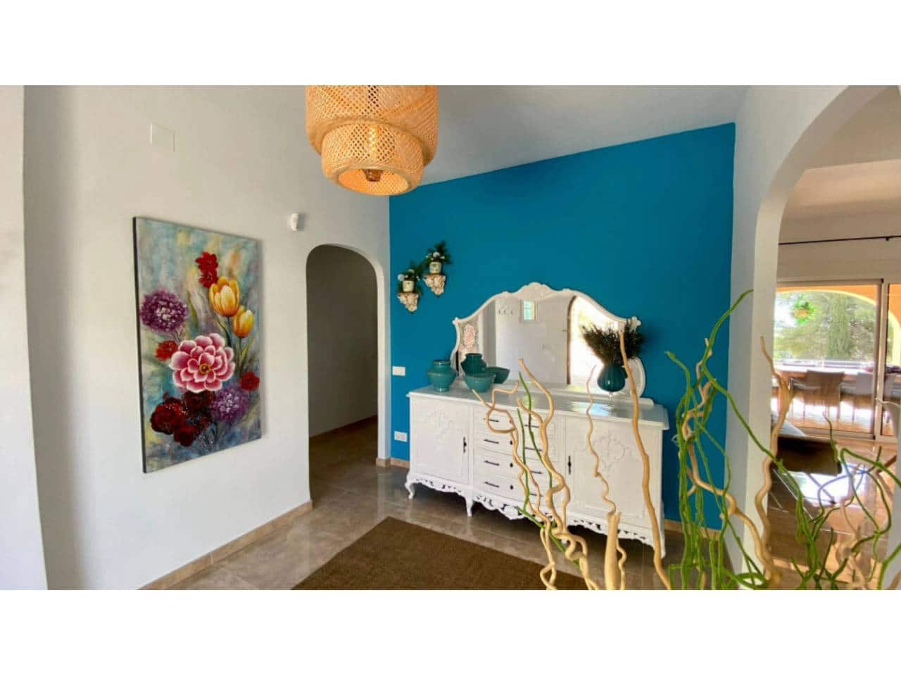 3 slaapkamer Villa te koop in Benissa met zwembad garage - € 849.500 (Ref: 9872853)