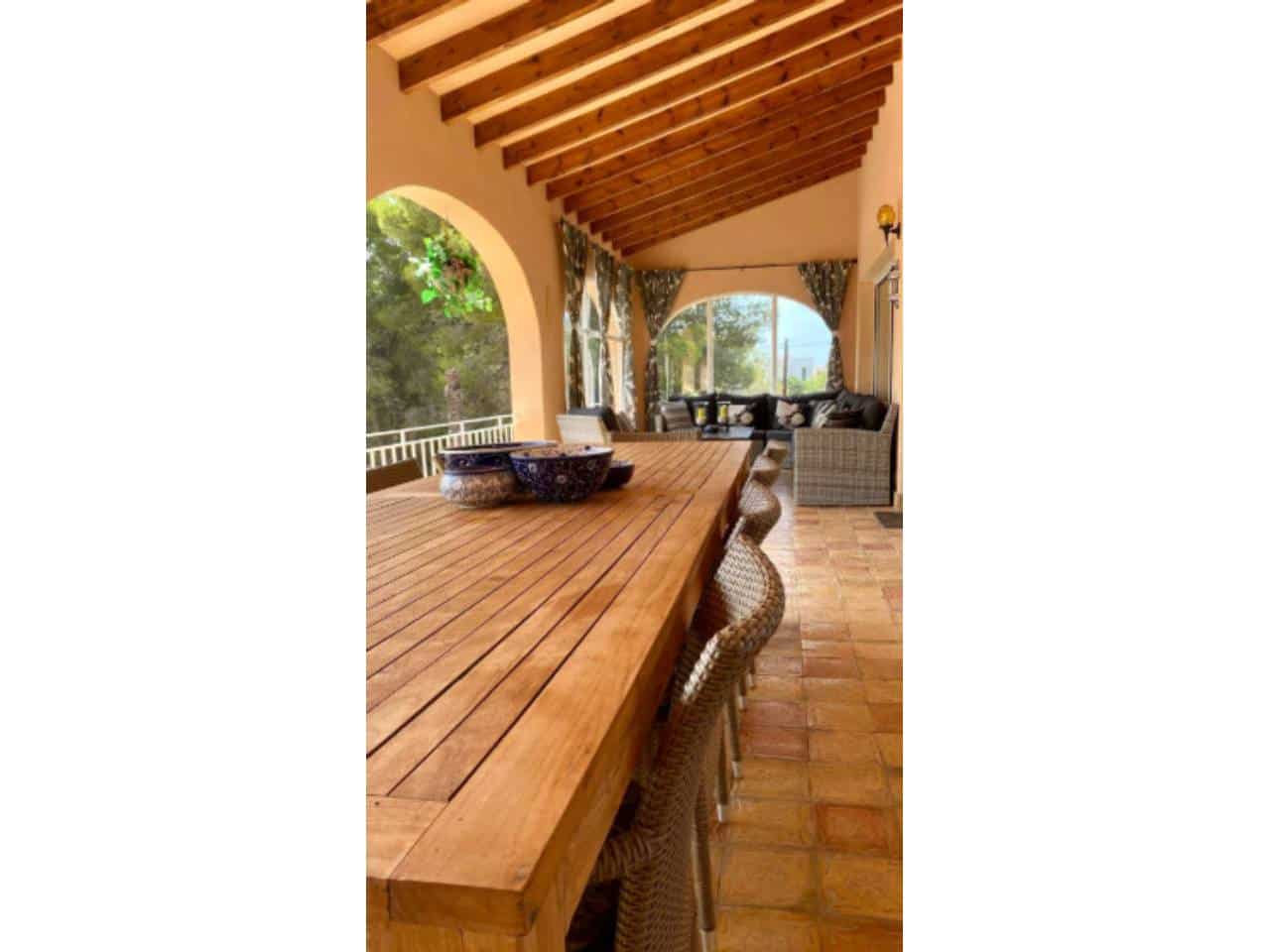3 slaapkamer Villa te koop in Benissa met zwembad garage - € 849.500 (Ref: 9872853)