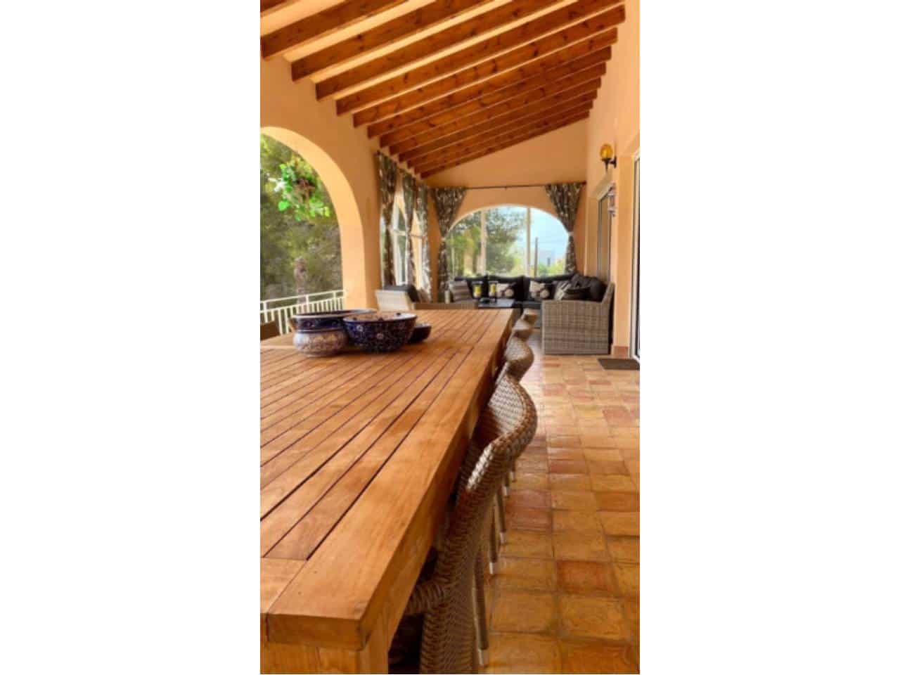 3 slaapkamer Villa te koop in Benissa met zwembad garage - € 849.500 (Ref: 9872853)