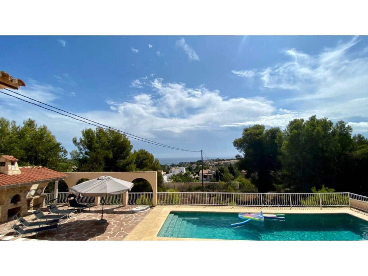 3 slaapkamer Villa te koop in Benissa met zwembad garage - € 849.500 (Ref: 9872853)
