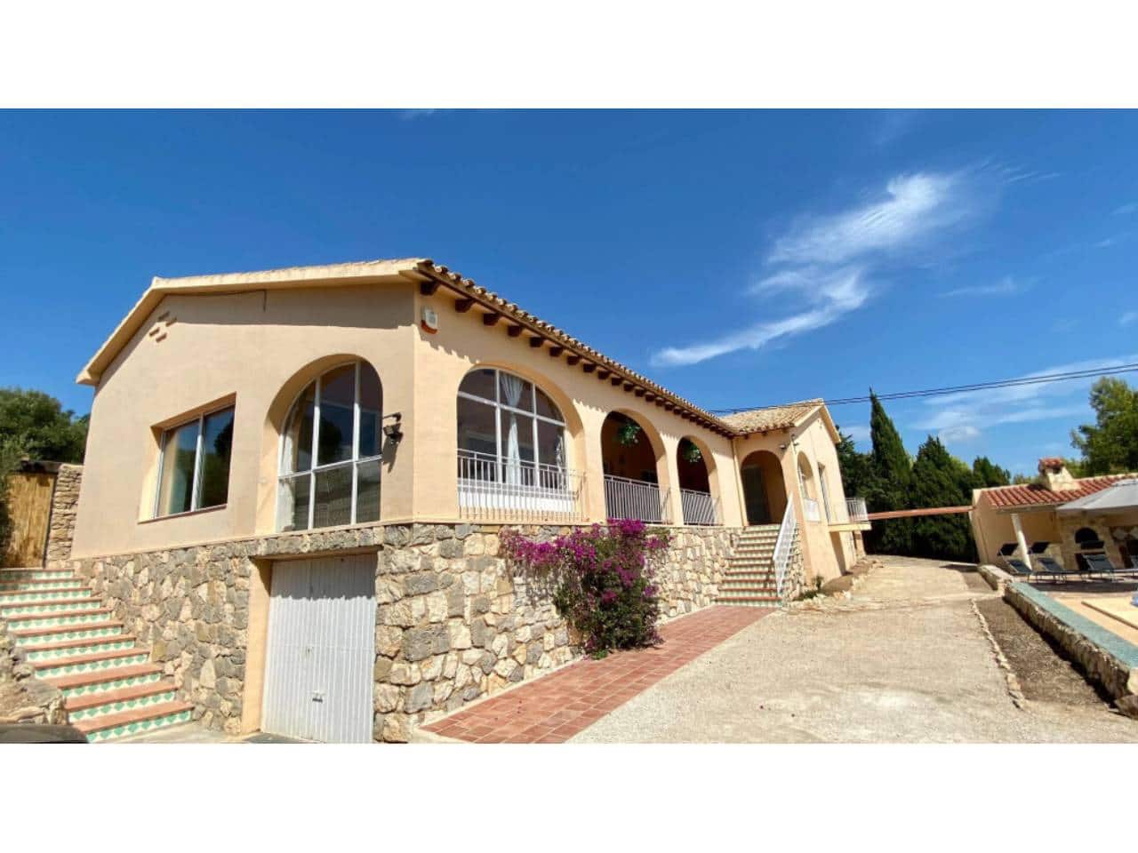 3 slaapkamer Villa te koop in Benissa met zwembad garage - € 849.500 (Ref: 9872853)