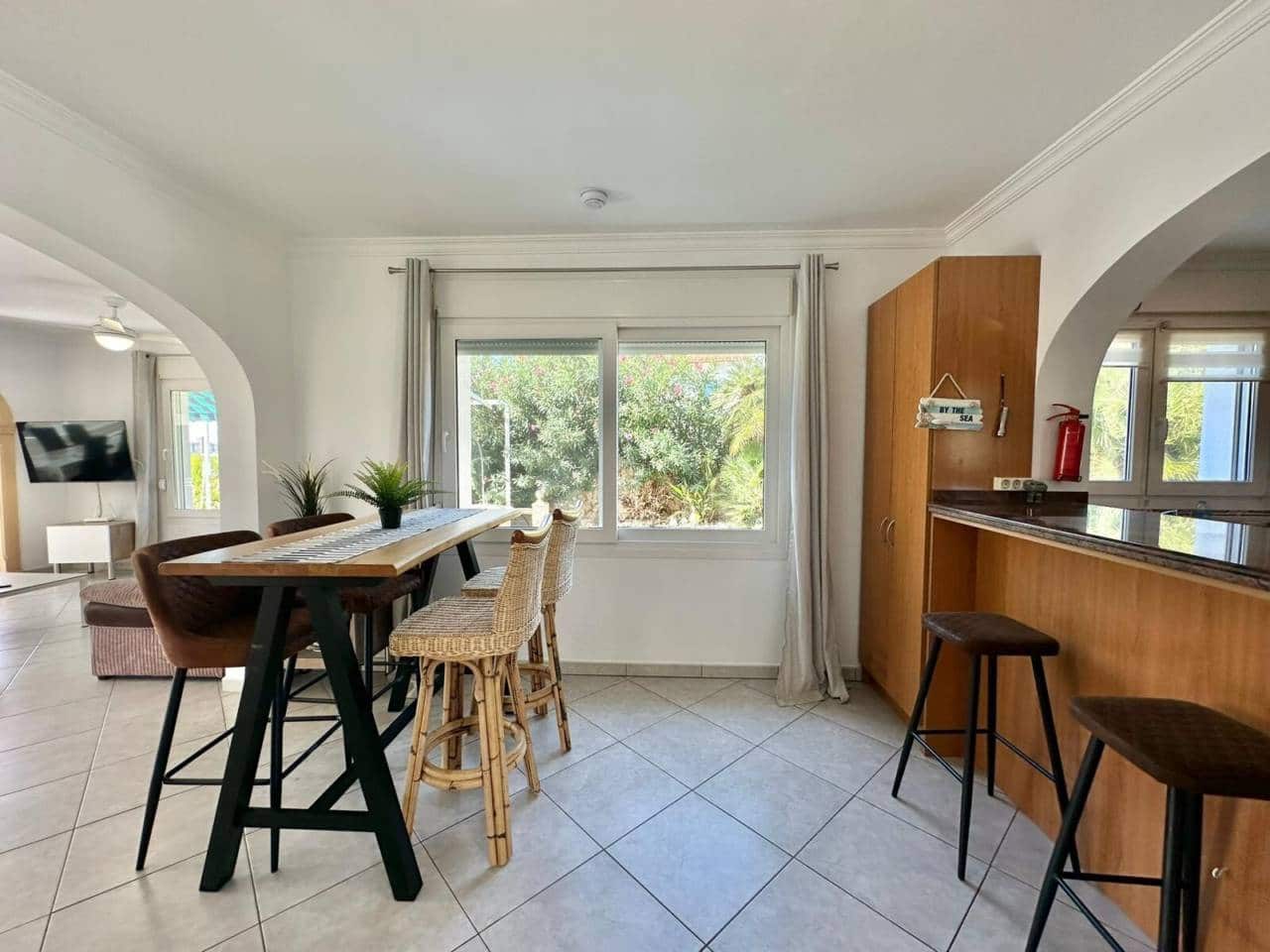 3 chambre Villa/Maison à vendre à Calpe / Calp avec piscine garage - 725 000 € (Ref: 9926608)