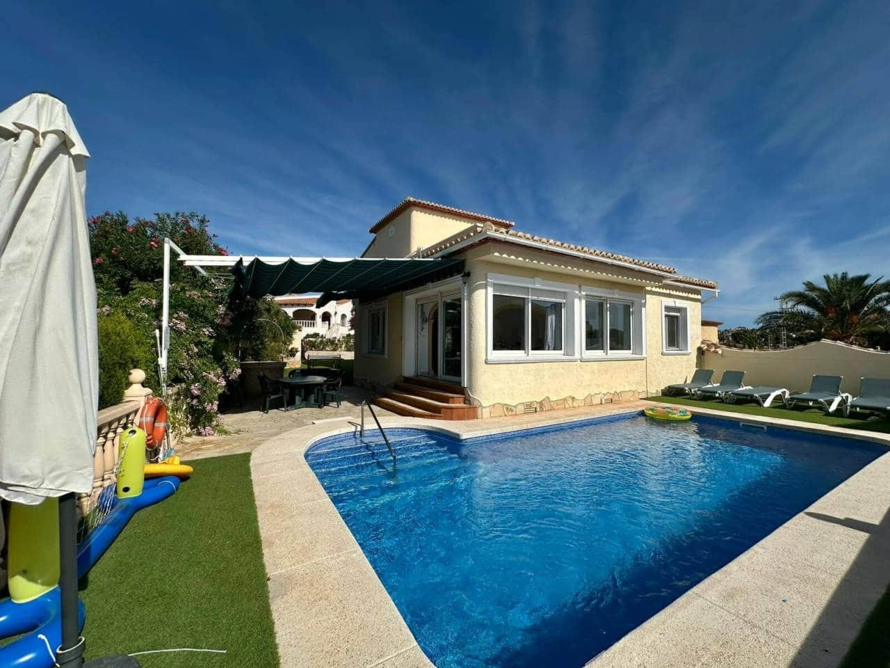 3 chambre Villa/Maison à vendre à Calpe / Calp avec piscine garage - 725 000 € (Ref: 9926608)