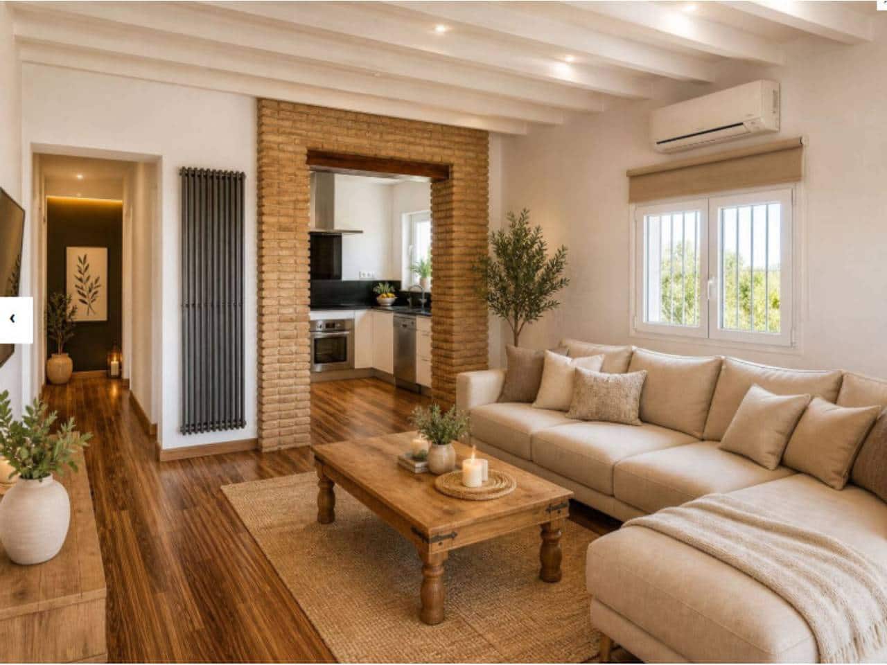 3 soveværelse Villa til salg i Benissa med swimmingpool garage - € 489.000 (Ref: 9941639)