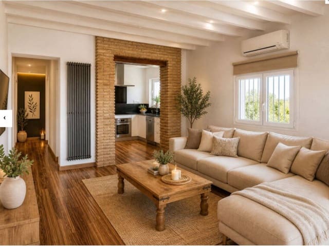 3 soveværelse Villa til salg i Benissa med swimmingpool garage - € 489.000 (Ref: 9941639)