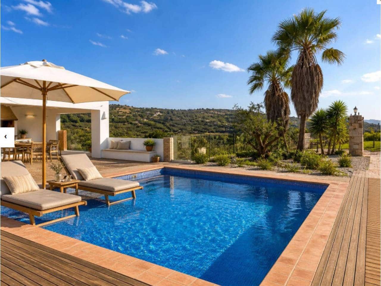 3 soveværelse Villa til salg i Benissa med swimmingpool garage - € 489.000 (Ref: 9941639)