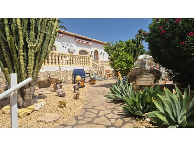 2 soverom Villa til salgs i Canuta, Calpe / Calp med svømmebasseng garasje - € 439 000 (Ref: 9981722)