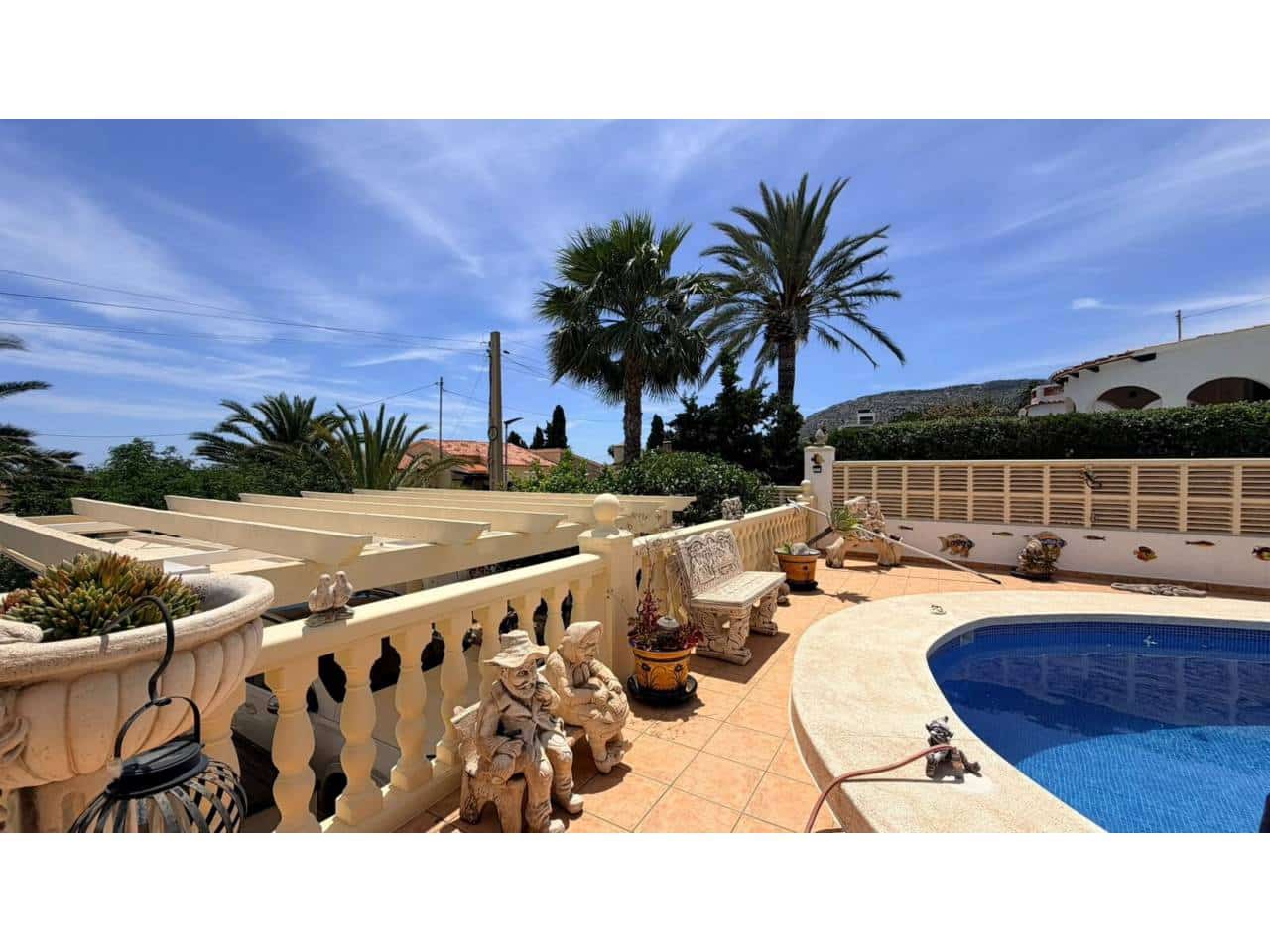2 soverom Villa til salgs i Calpe / Calp med svømmebasseng garasje - € 439 000 (Ref: 9981722)
