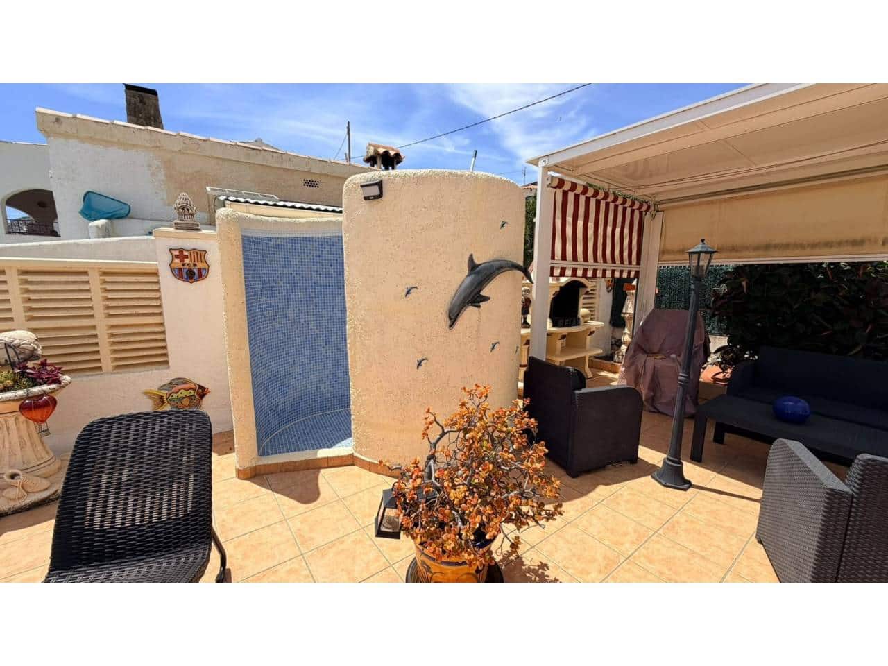 2 soverom Villa til salgs i Calpe / Calp med svømmebasseng garasje - € 439 000 (Ref: 9981722)
