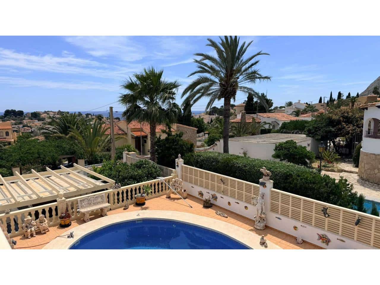 2 soverom Villa til salgs i Calpe / Calp med svømmebasseng garasje - € 439 000 (Ref: 9981722)