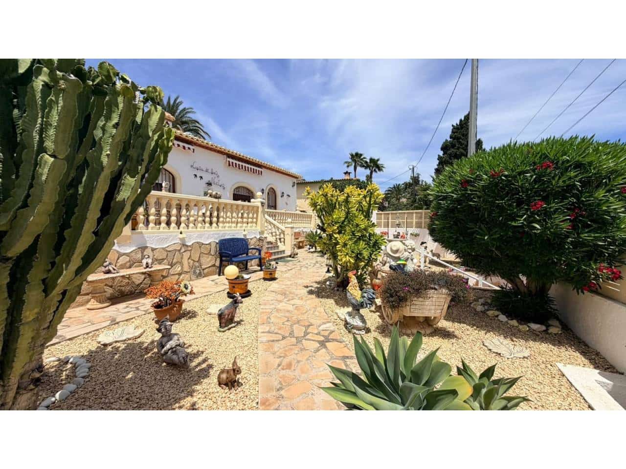 2 soverom Villa til salgs i Calpe / Calp med svømmebasseng garasje - € 439 000 (Ref: 9981722)