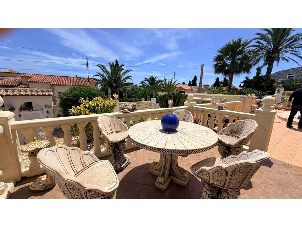 2 soverom Villa til salgs i Calpe / Calp med svømmebasseng garasje - € 439 000 (Ref: 9981722)