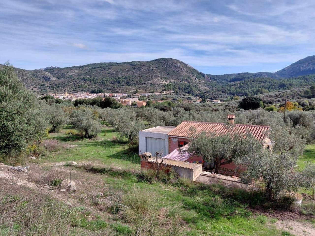 2 Zimmer Villa zu verkaufen in Castell de Castells mit Garage - 95.000 € (Ref: 9981724)