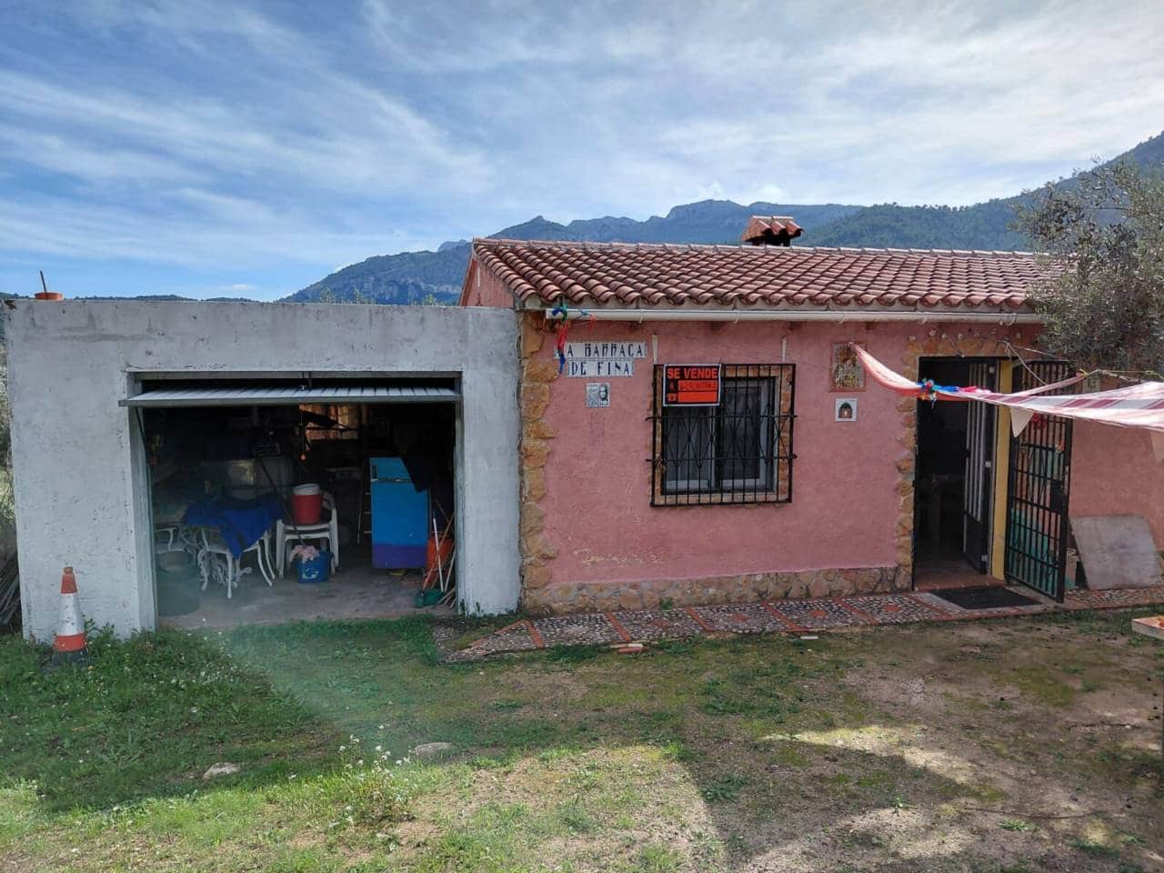2 Zimmer Villa zu verkaufen in Castell de Castells mit Garage - 95.000 € (Ref: 9981724)