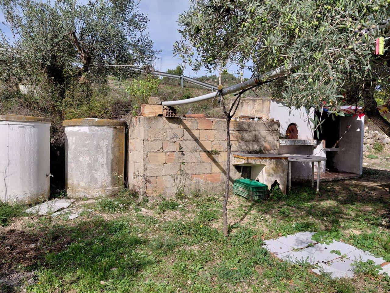 2 Zimmer Villa zu verkaufen in Castell de Castells mit Garage - 95.000 € (Ref: 9981724)
