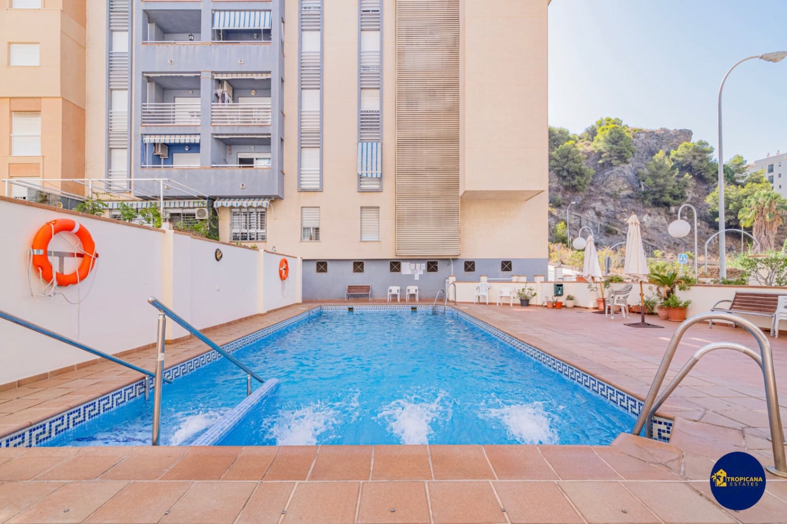 2 chambre Appartement à vendre à Almunecar avec piscine garage - 264 590 € (Ref: 10021618)