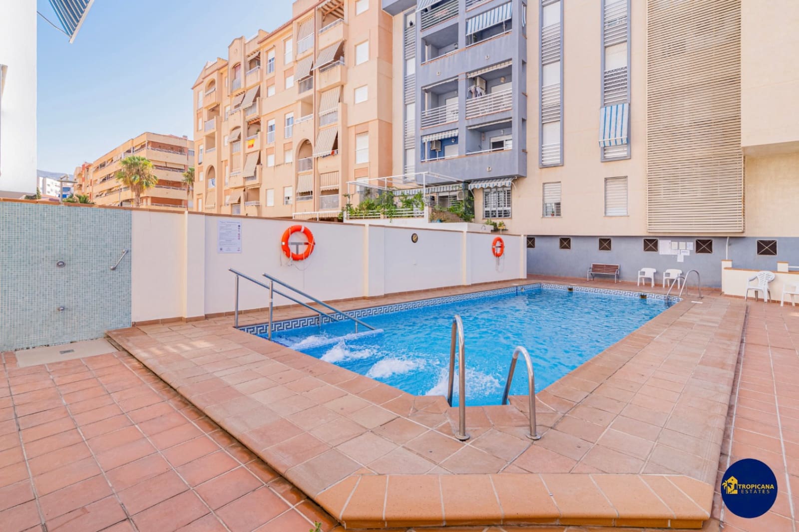 2 chambre Appartement à vendre à Almunecar avec piscine garage - 264 590 € (Ref: 10021618)