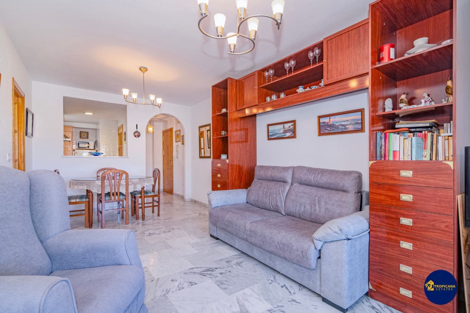 2 chambre Appartement à vendre à Almunecar avec piscine garage - 264 590 € (Ref: 10021618)
